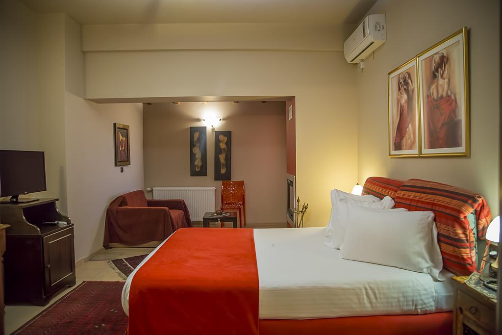 Pandion Luxury Boutique Hotel&Suites with Spa Neochori  Extérieur photo